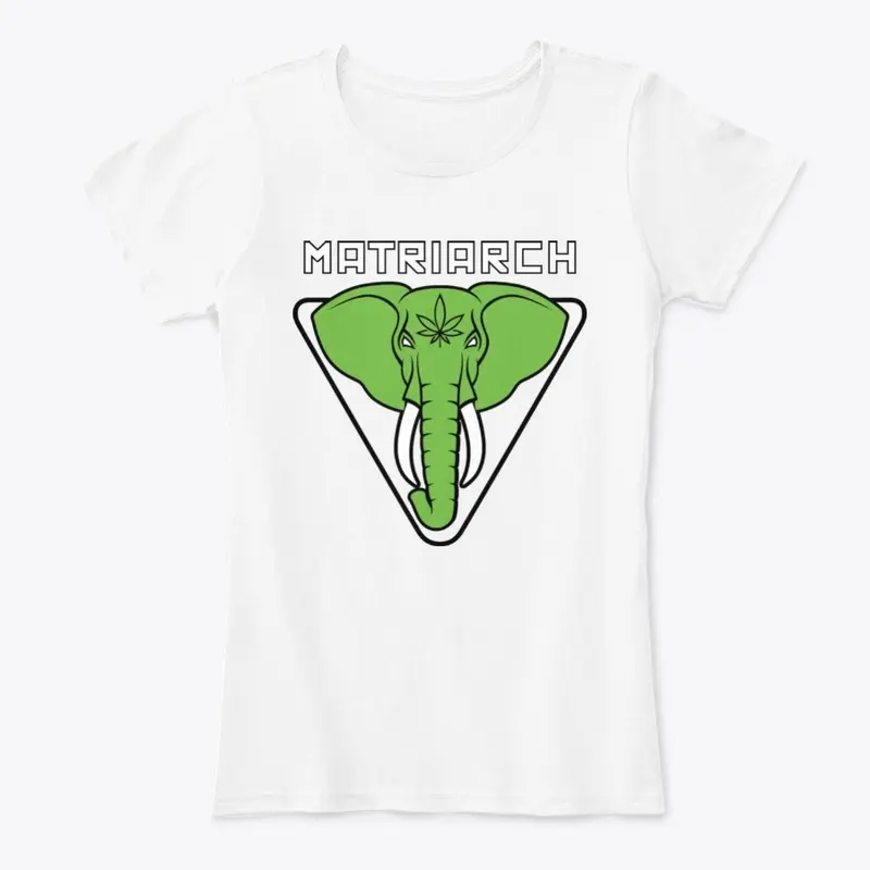 Green Logo Tee