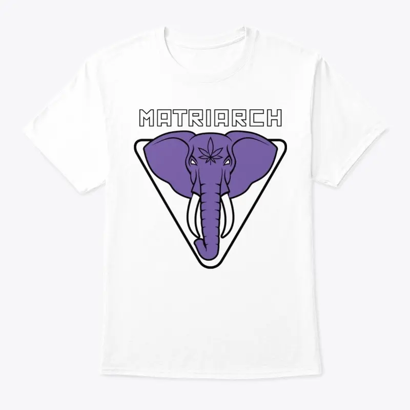 Purple Logo Tee