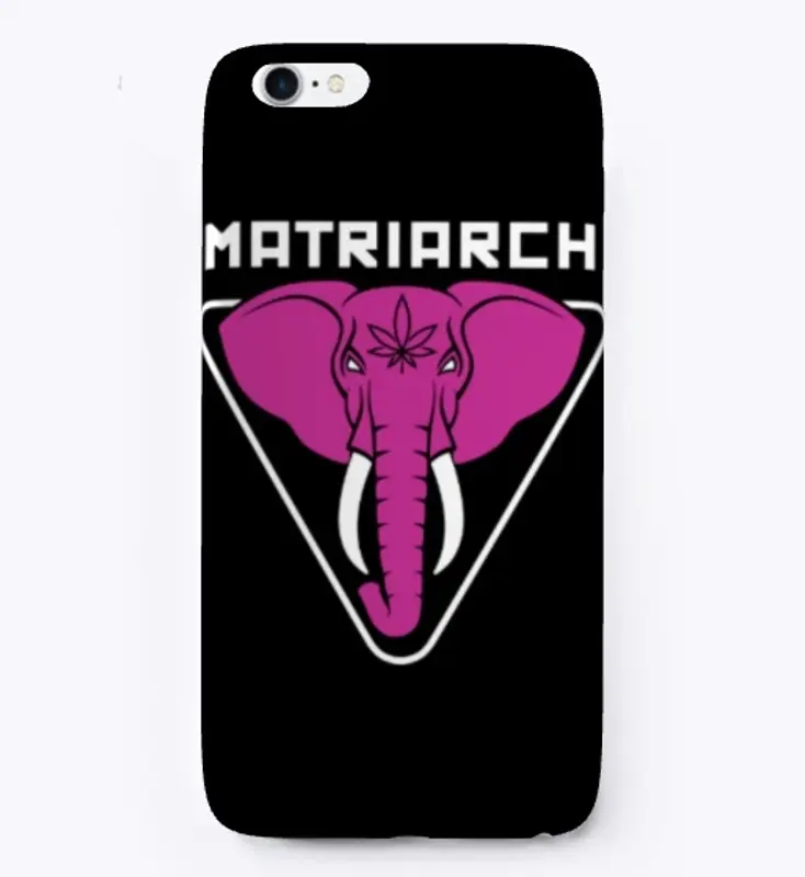 Pink Logo Phone Case