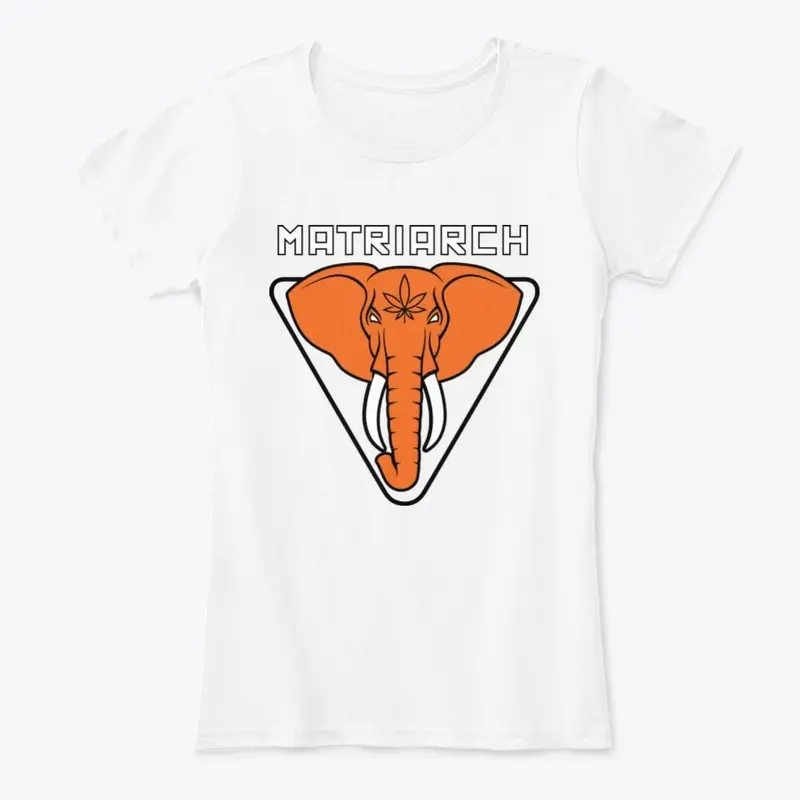 Orange Logo Tee