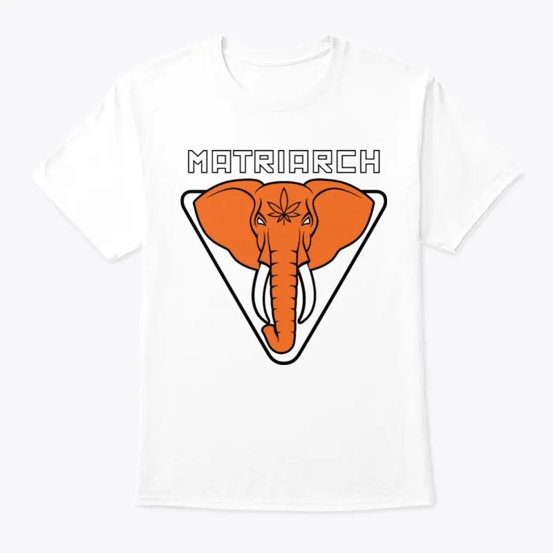 Orange Logo Tee