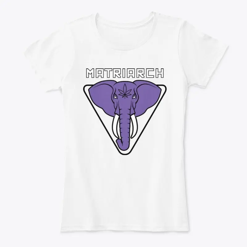 Purple Logo Tee