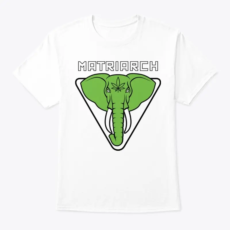 Green Logo Tee